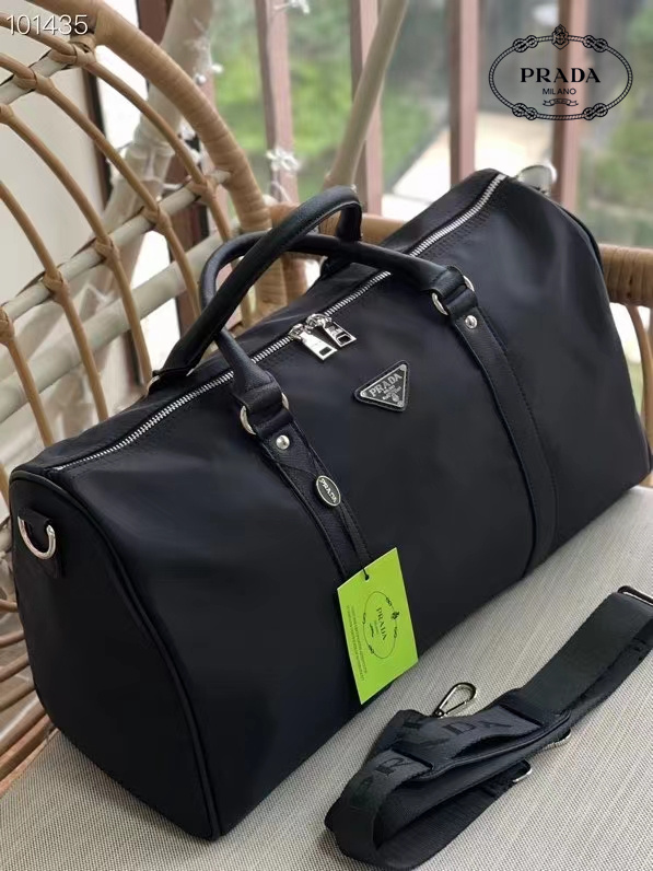 【PRADA 公式旗艦店】プラダ 旅行かばん 当日出荷 好評に付き再入荷!46*26CM