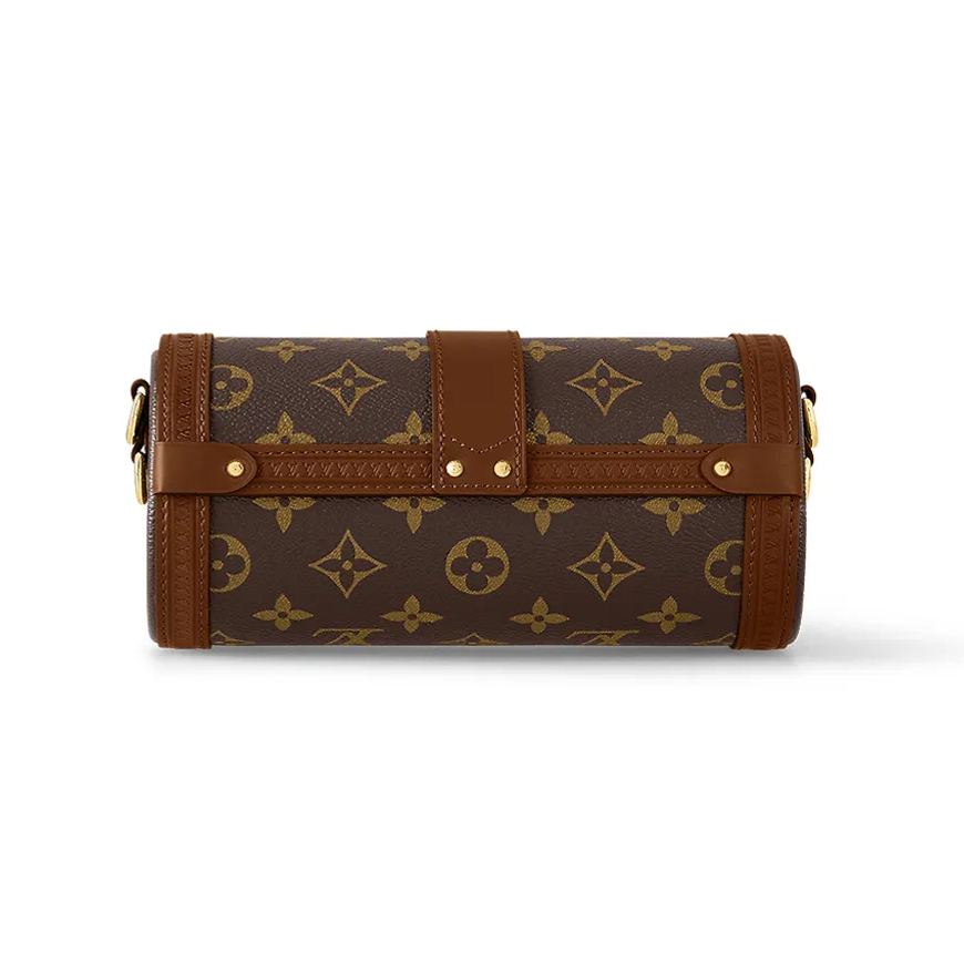 【LOUIS VUITTON】《シルエットが可愛い》Louis Vuitton バッグ パピヨントランク - 画像 (3)