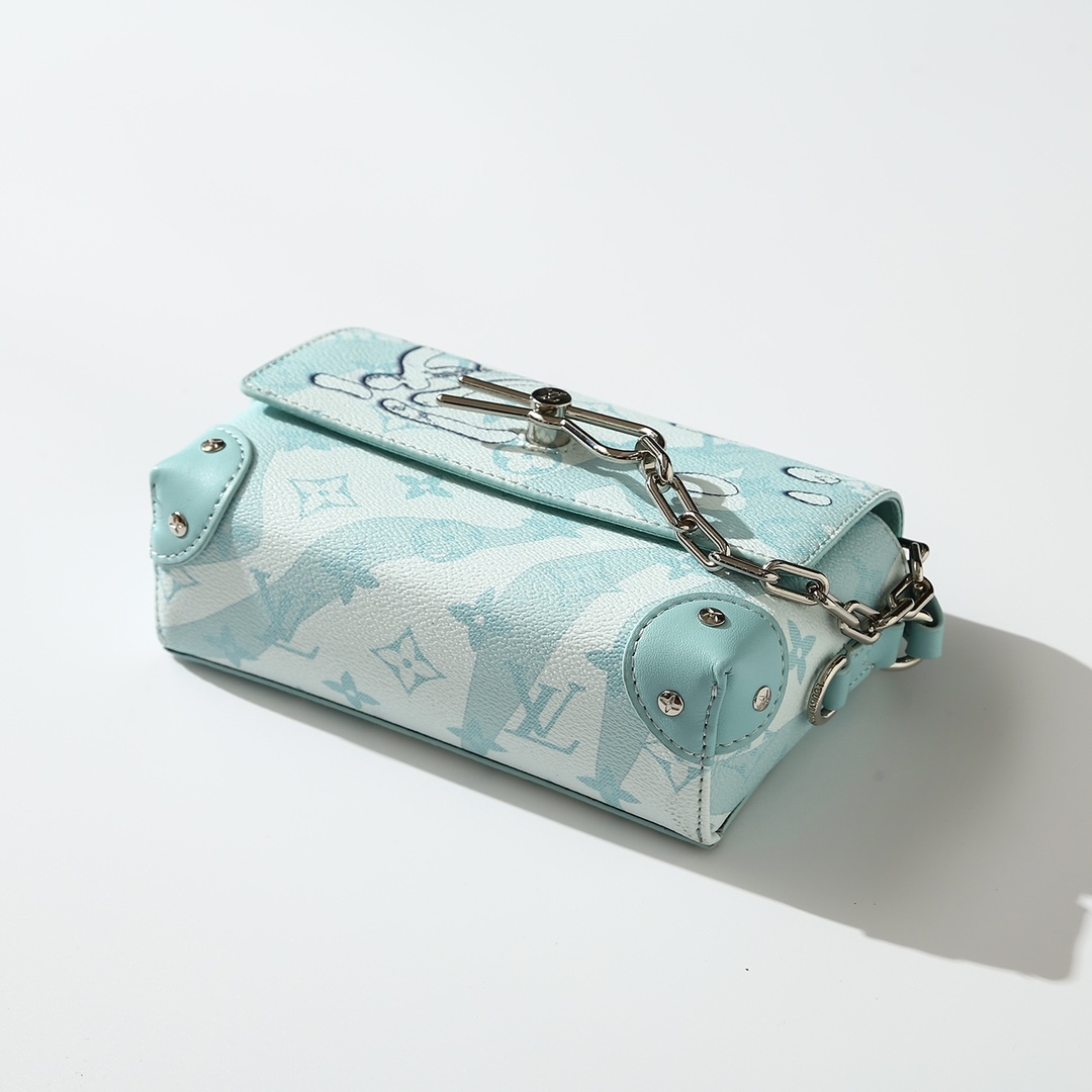 LOUIS VUITTON ルイ・ヴィトン Steamer M22637 スティーマー・ウエアラブル ウォレット - 画像 (9)