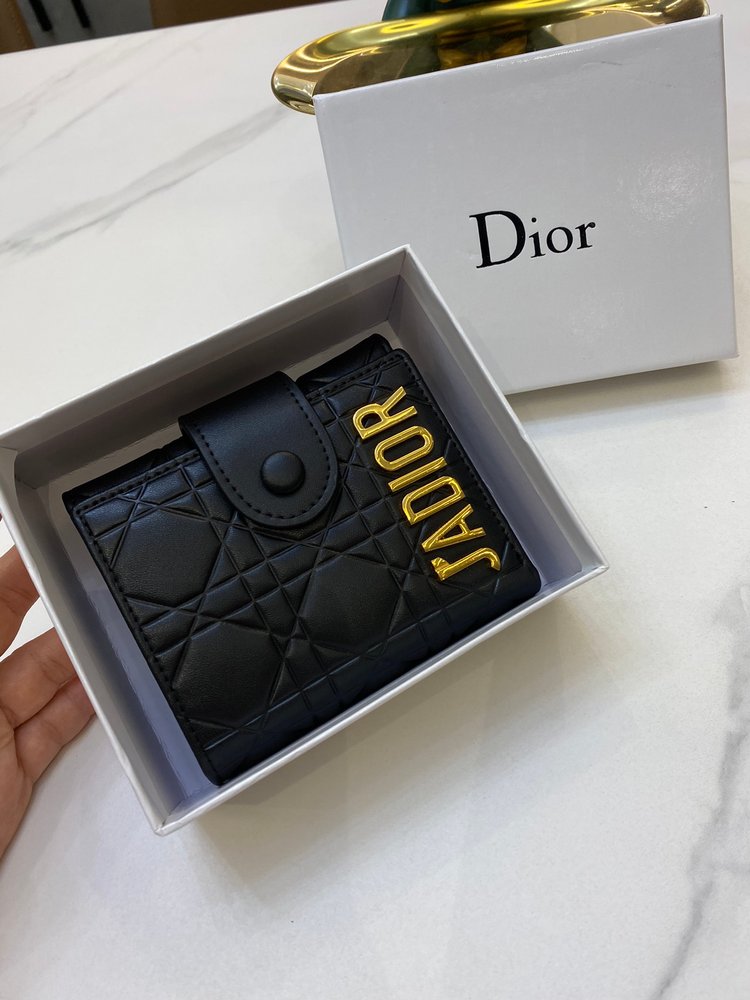 Dior (ディオール) 三つ折り財布 - 画像 (2)