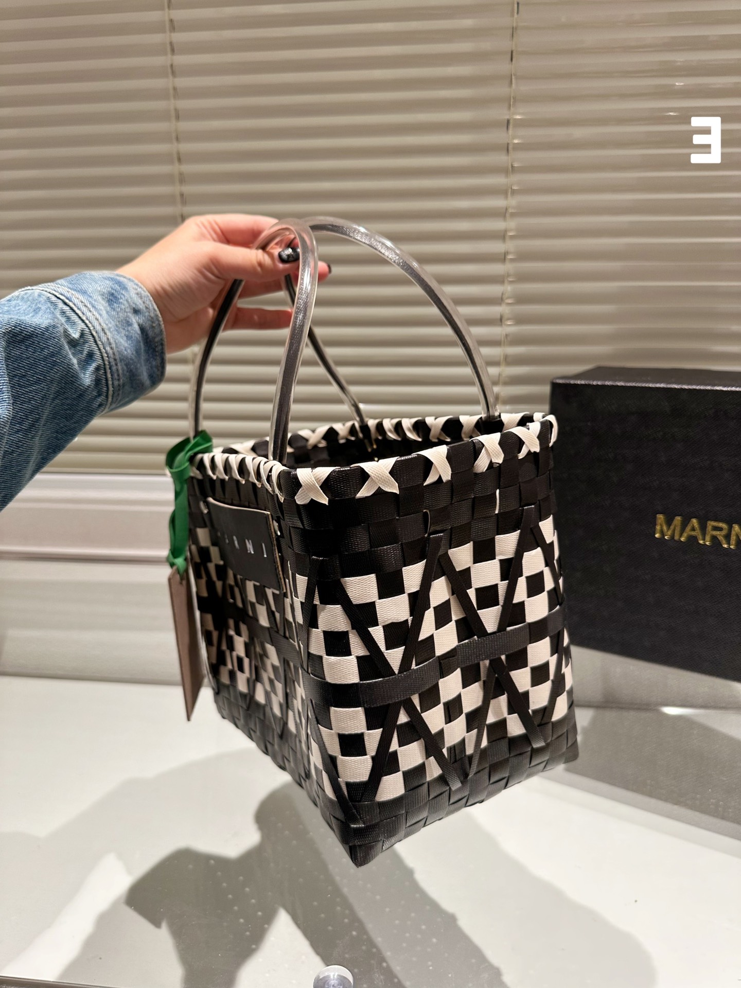 【MARNI FLOWER CAFE】ステンシルバッグ / スクランブルバッグ - 画像 (5)