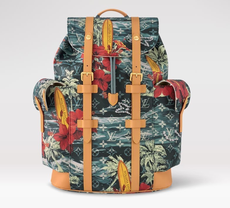 【大人気!トロピカル♪】ルイヴィトン バックパック M24996 M41379 - 画像 (2)