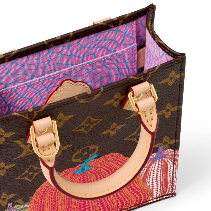 【Louis Vuitton★限定コラボ】ミニバッグ プティットサックプラ M82112 - 画像 (4)