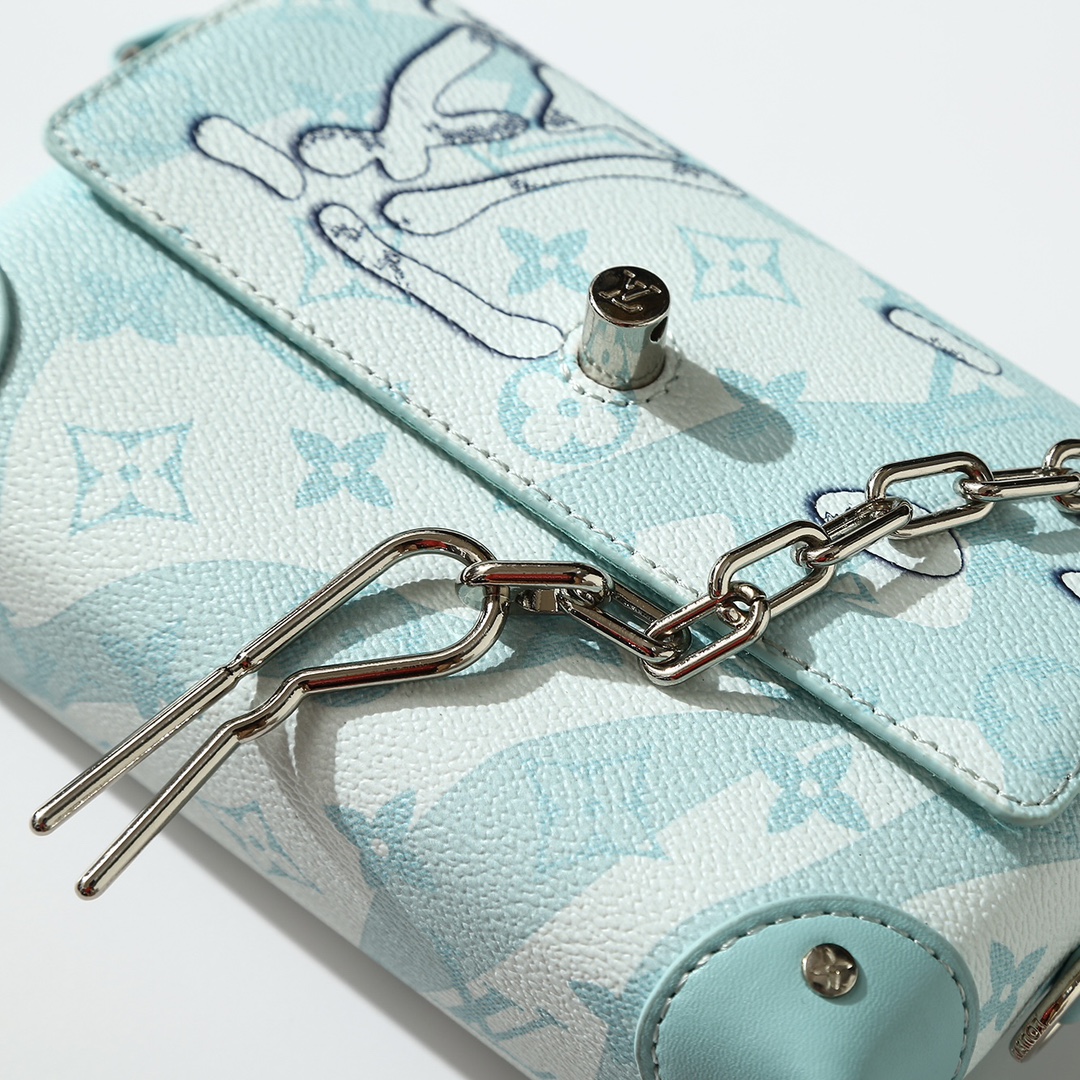 LOUIS VUITTON ルイ・ヴィトン Steamer M22637 スティーマー・ウエアラブル ウォレット - 画像 (12)