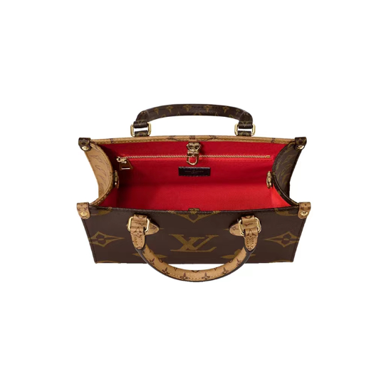 【LOUIS VUITTON】LV Onthego 2023新作Toteバッグワンショルダーバッグ - 画像 (5)