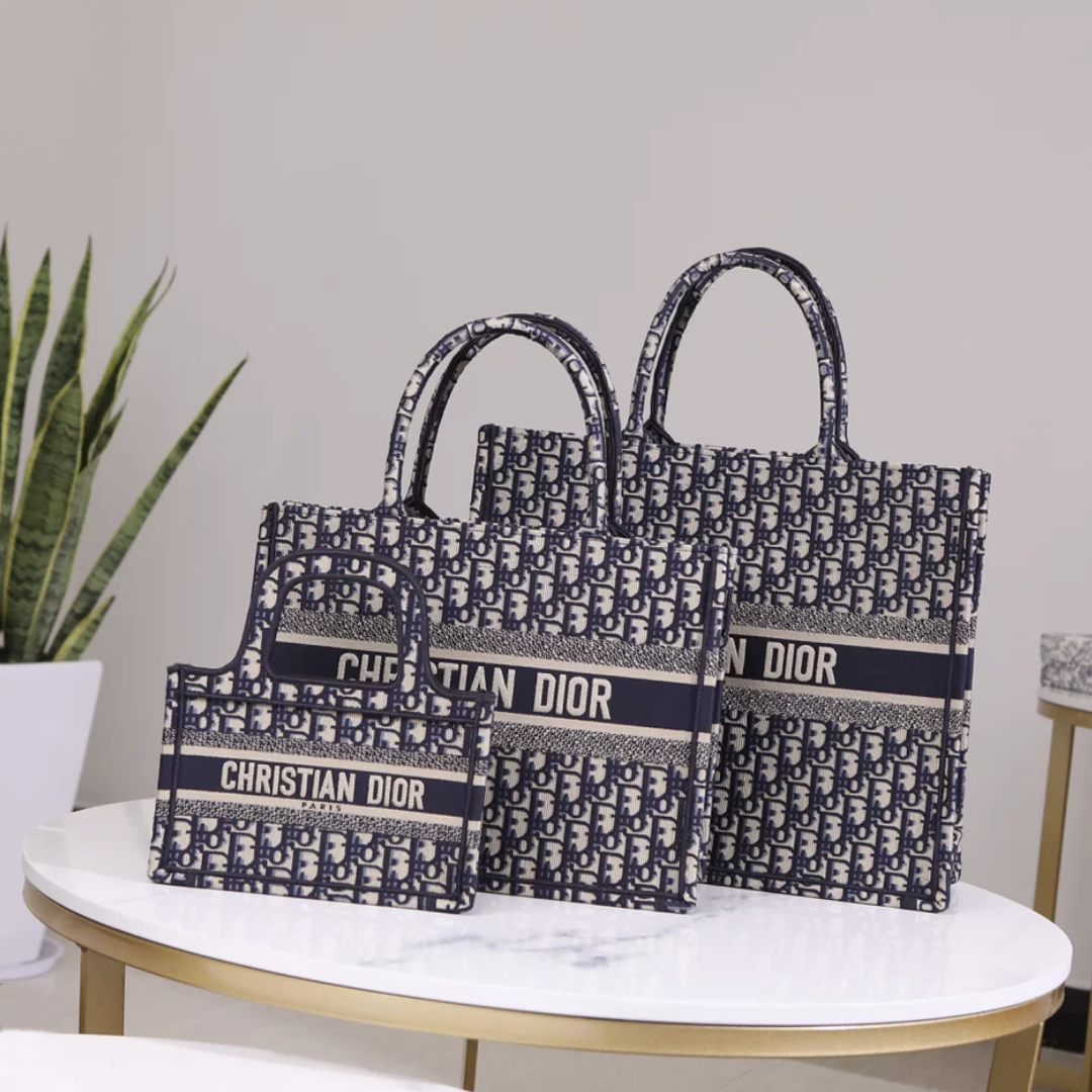 DIOR BOOK TOTE ディオール オブリーク バッグ - 画像 (2)