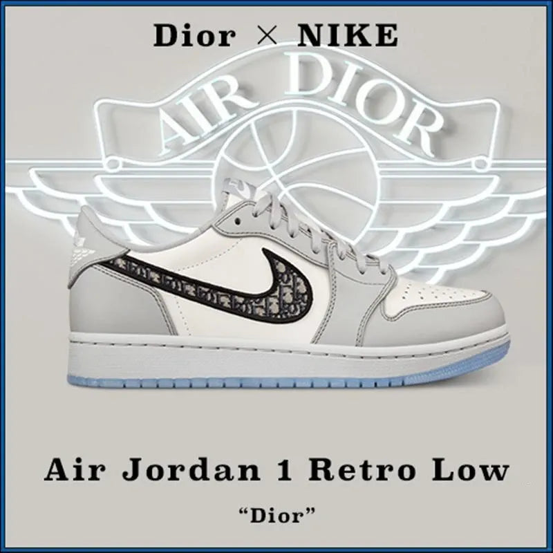 DIOR x NIKE AIR JORDAN 1 ディオール x ナイキ エア ジョーダン 1 RETRO LOW OG - 画像 (9)