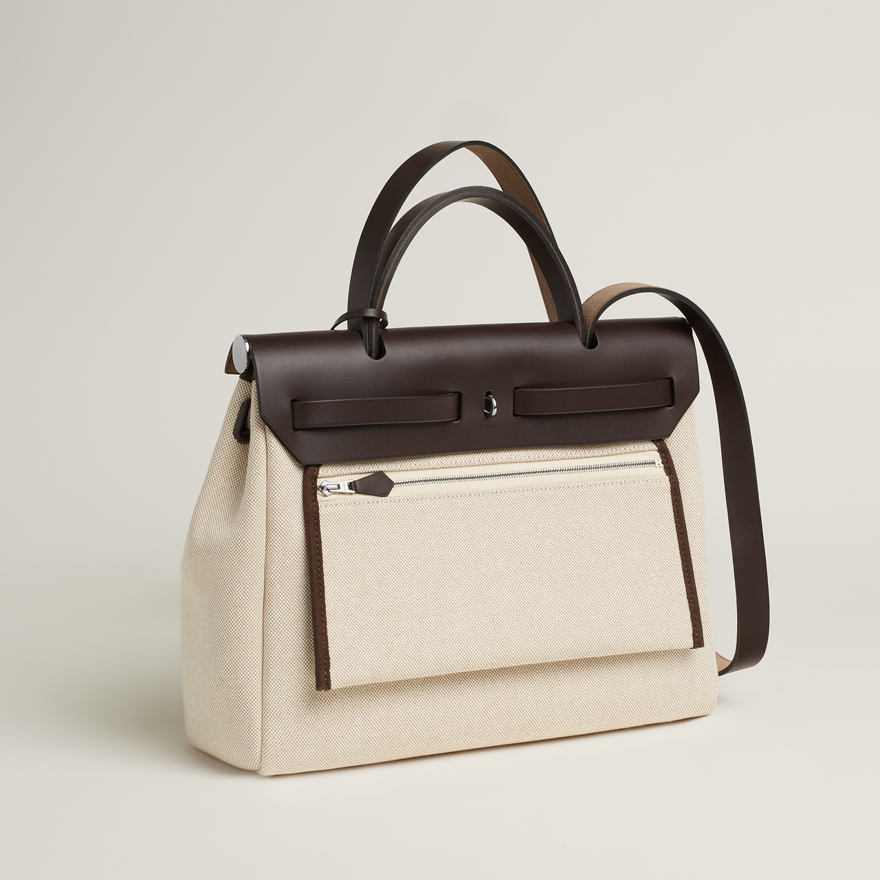 Herbag ジップ 31ホブネイル ハンドバッグ1 - 画像 (2)