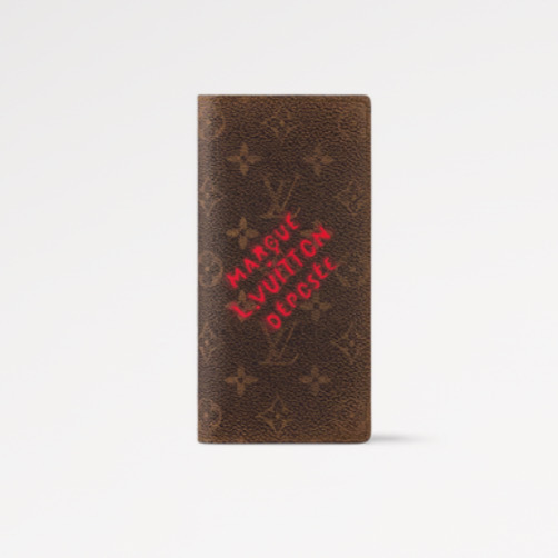 【お札もカードも♡】LV ポルトフォイユ・ブラザ NM - 画像 (2)