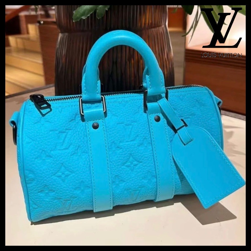 【鮮やかカラー♪】Louis Vuitton キーポル35 ショルダーバッグ - 画像 (2)