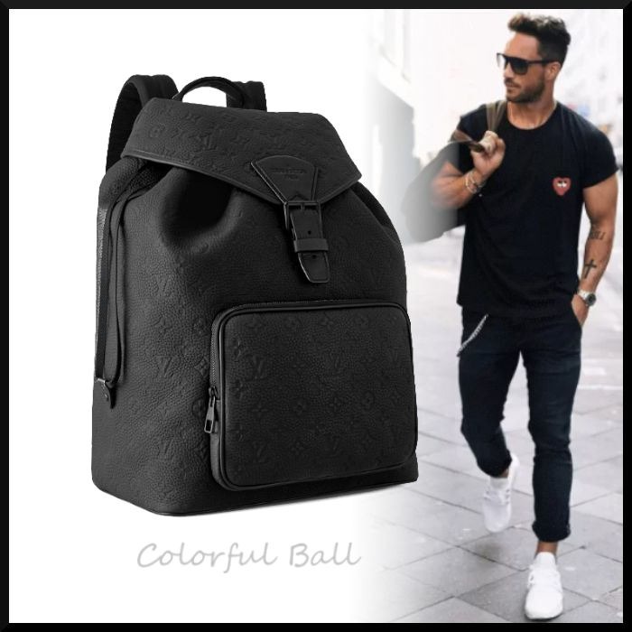 【LV的再構築】ルイヴィトン モンスリ・バックパック M23127 - 画像 (6)