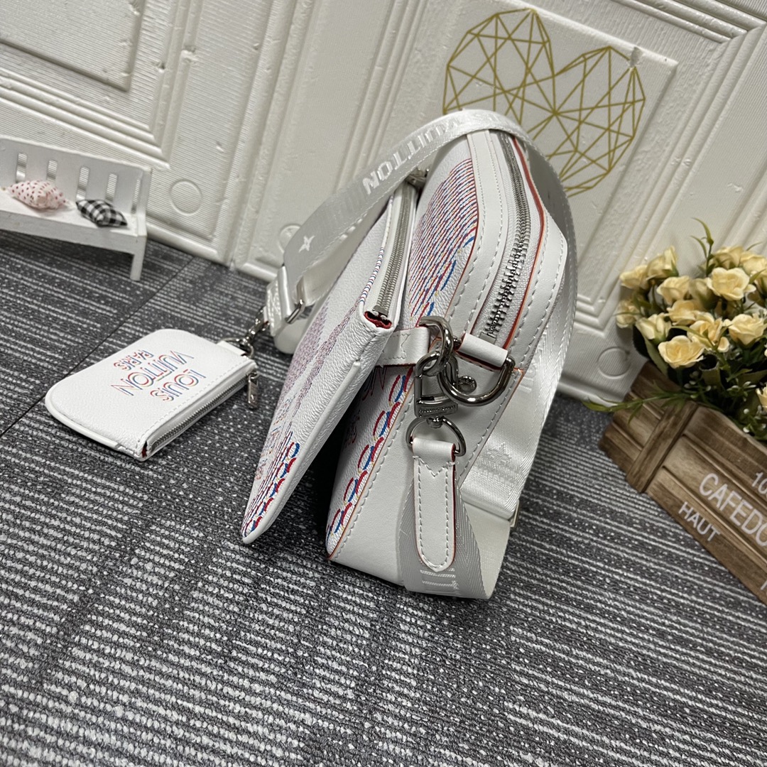 【Louis Vuitton 】(ルイヴィトン)Trio amier Spray クロスボディバッグ 25.0 x 18.5 x 7.0 cm - 画像 (5)