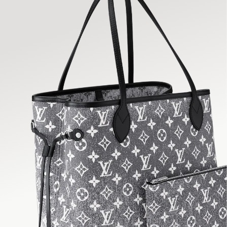 【エレガント】Louis Vuitton ルイヴィトン ネバーフルMM バッグ - 画像 (5)