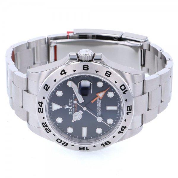 エクスプローラーⅡ ウォッチ : オイスタースチール - M216570-0002 - 画像 (2)