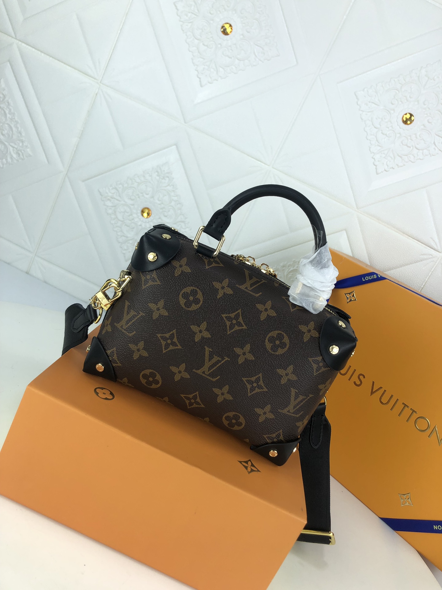 Louis Vuitton (ルイヴィトン)Malletier 20*17*7.5cm - 画像 (2)