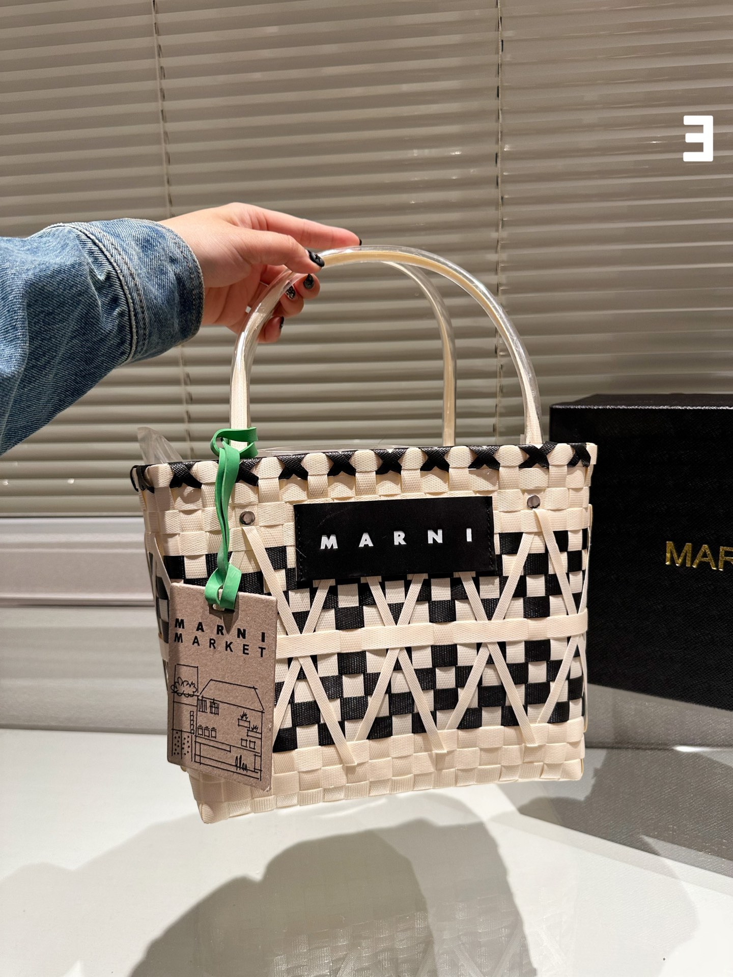 【MARNI FLOWER CAFE】ステンシルバッグ / スクランブルバッグ - 画像 (2)