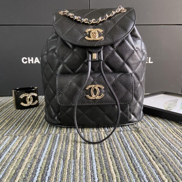 Chanel Ball pattern Backpack S1371