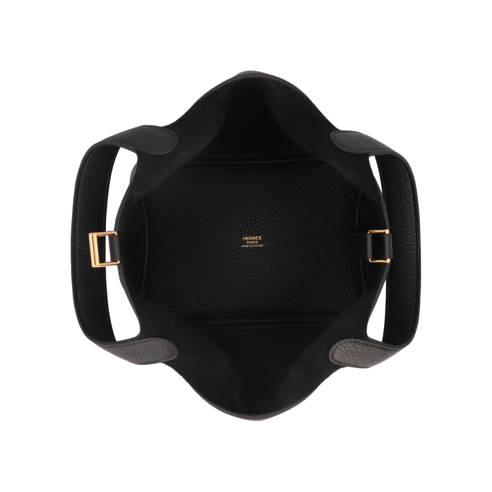 HERMES エルメス ピコタン PM ブラック トリヨン - 画像 (9)