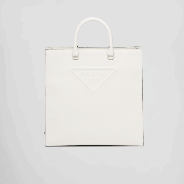 サフィアーノレザー トートバッグ