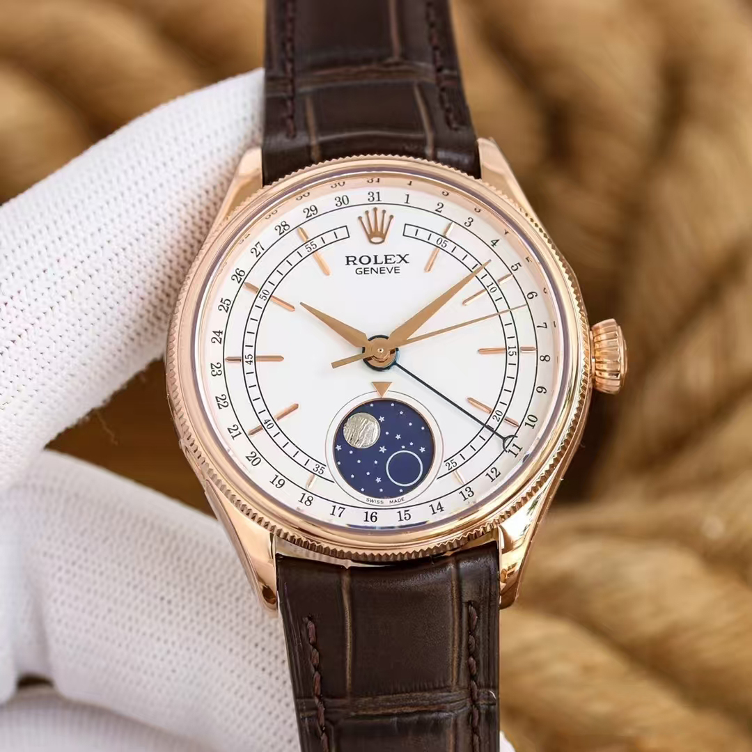 時計 ロレックス ムーンフェイズウォッチ - 画像 (2)