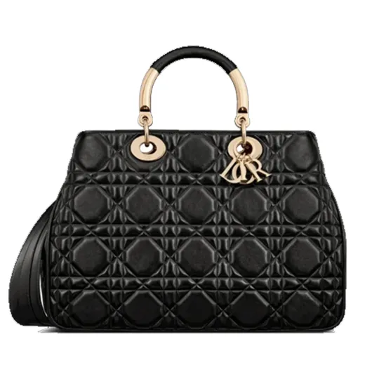 【DIOR】📣春夏の新作「DIOR-Lady 95.22」がリリース。😍高揚感をくれるバッグ、使い勝手も抜群!心ときめく新鮮さと、時代を超えて愛される普遍性。 - 画像 (2)