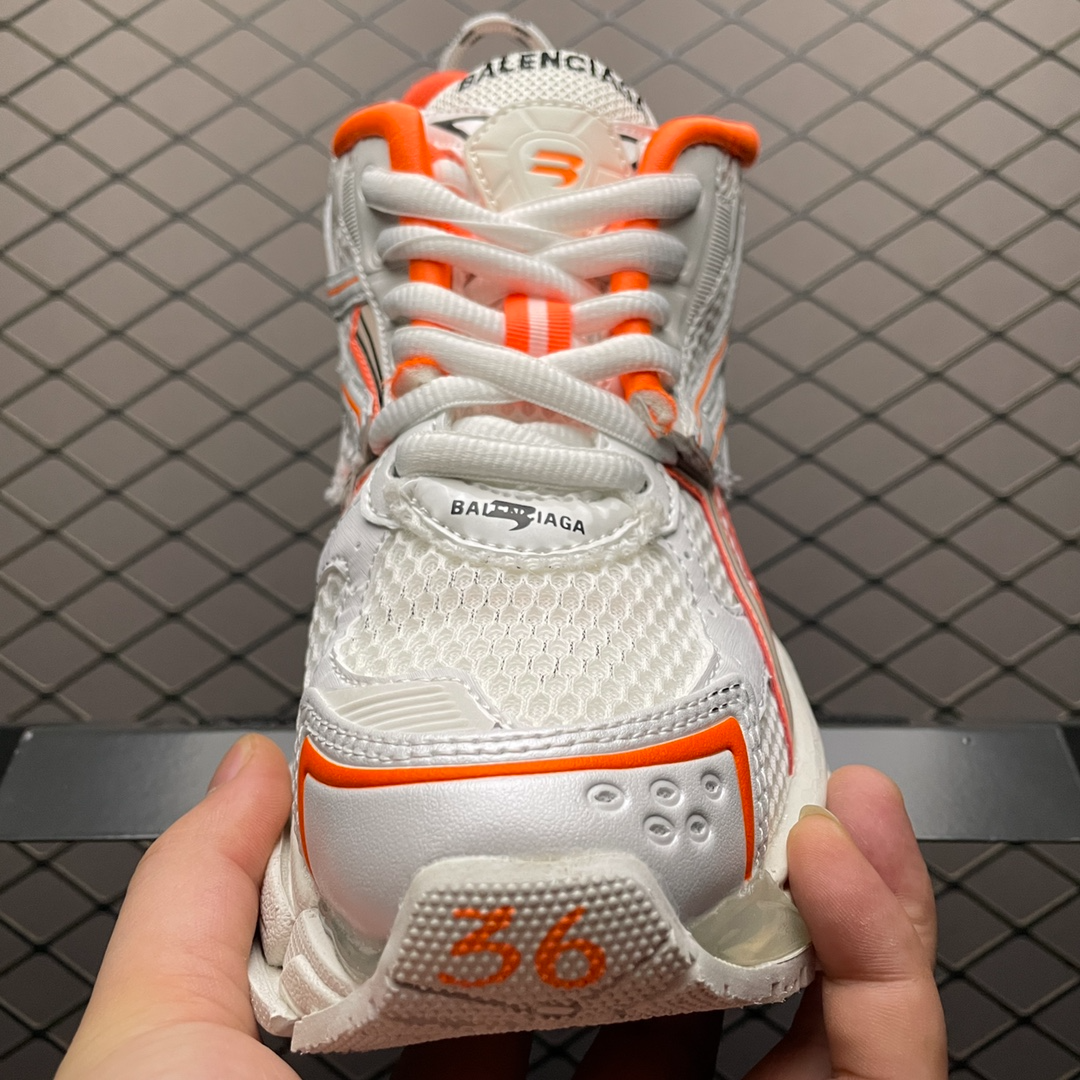 Balenciaga Runner Sneaker Fluo Orange(677403W3RBM9770) - 画像 (7)