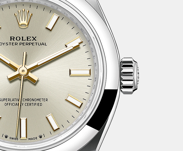 オイスター パーペチュアル 28 オイスター 28 mm オイスタースチール - 画像 (2)