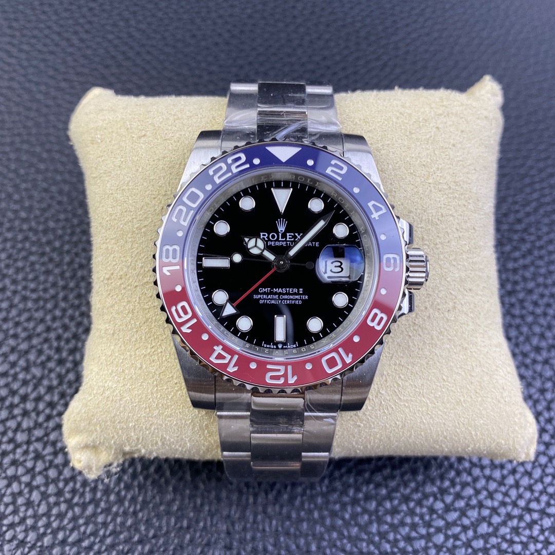 ロレックス GMTマスターII 126710BLRO - 画像 (9)