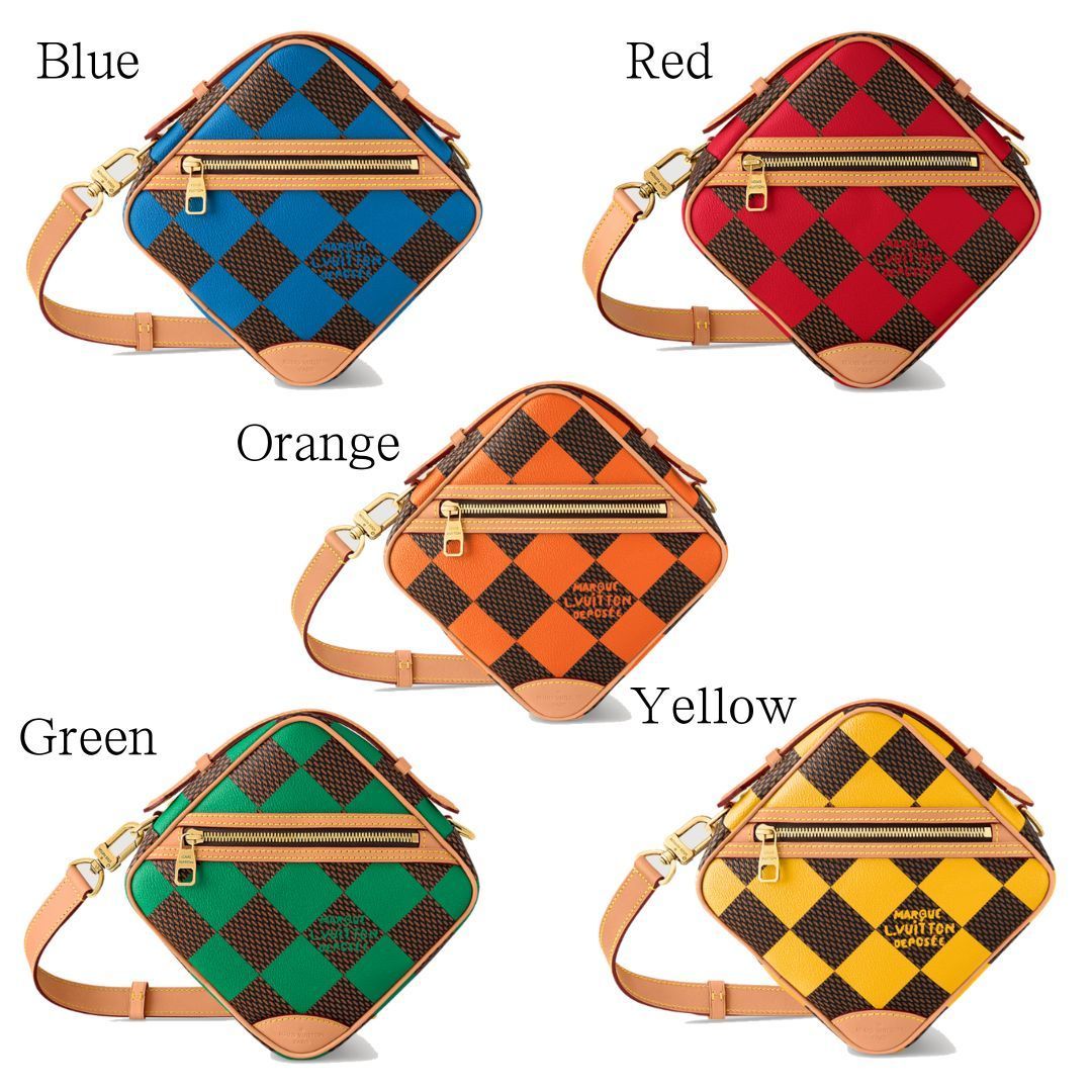 【Louis Vuitton】Chess Messenger Bag チェスメッセンジャー N40547N40562N40563N40548N40561 - 画像 (2)