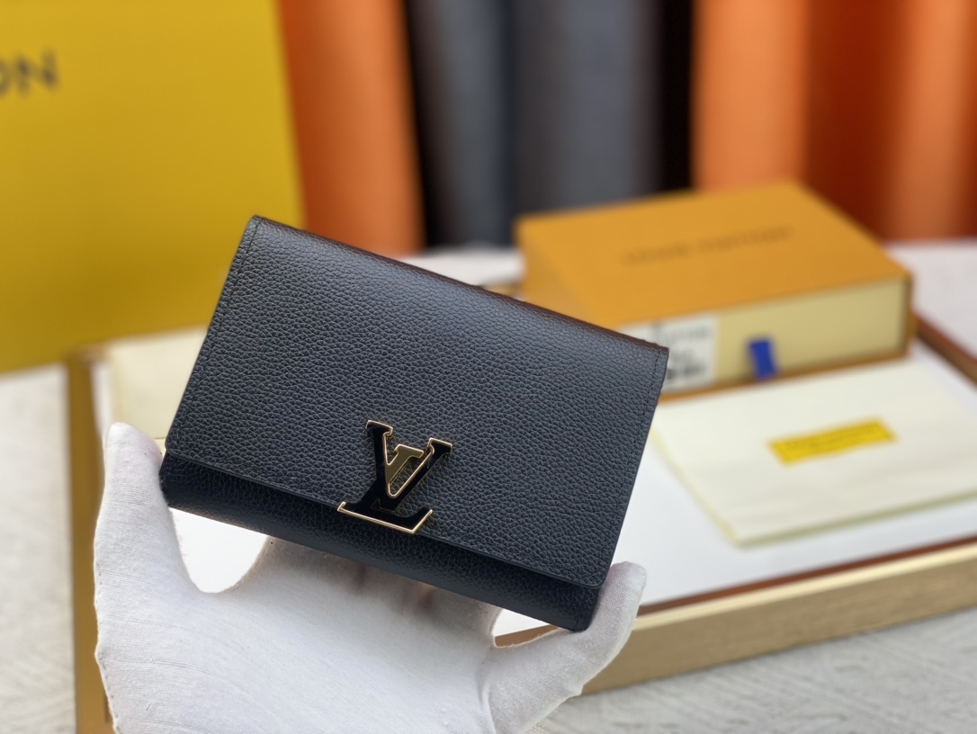 【ミニ財布♪】Louis Vuitton★ポルトフォイユ・カプシーヌ XS - 画像 (2)