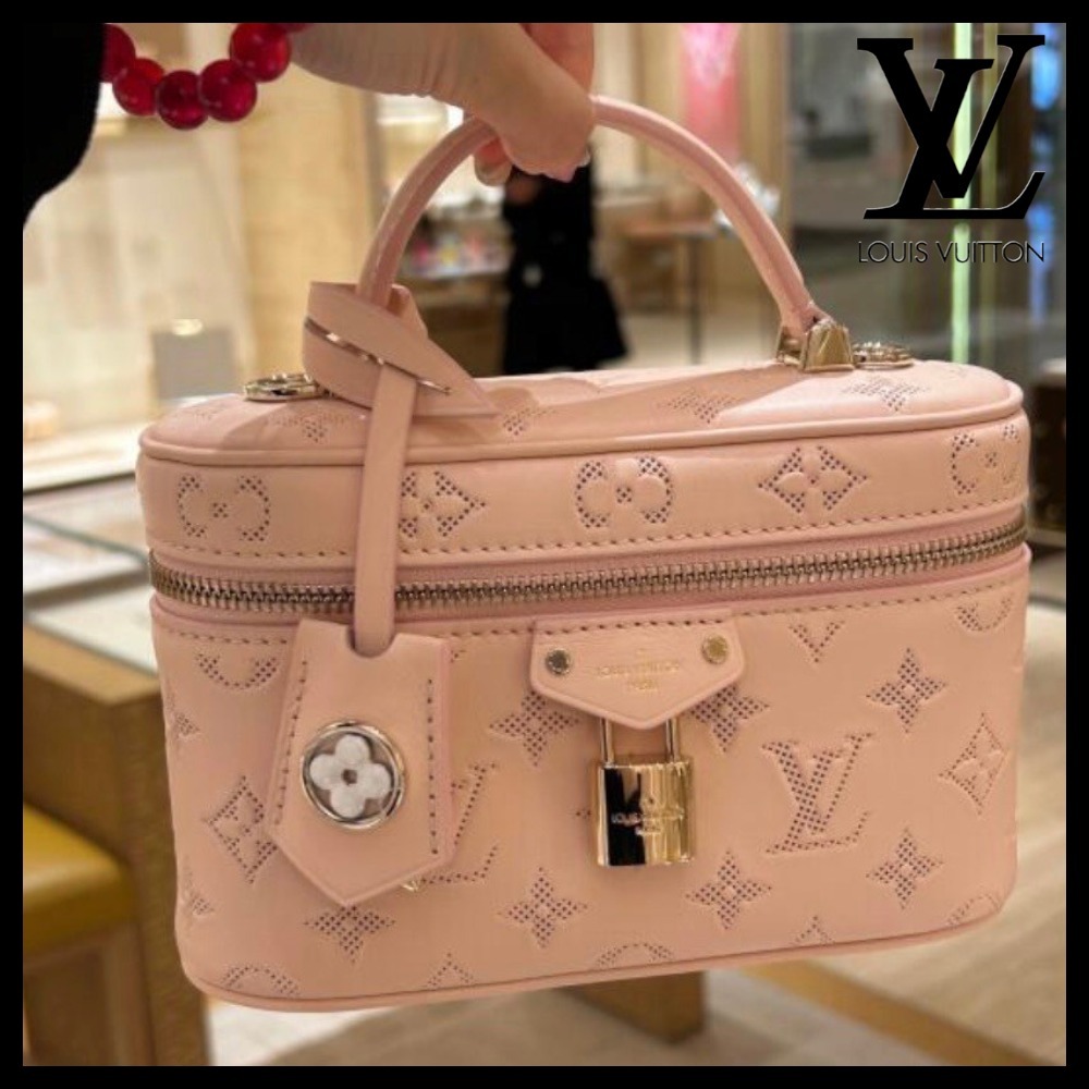 【ピンクが可愛い♪】Louis Vuitton ヴァニティ ポーチ M11298