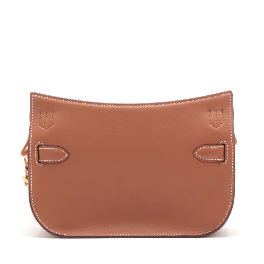 エルメス ジプシエールミニ エバーカラー ゴールド ゴールド金具 - 画像 (2)