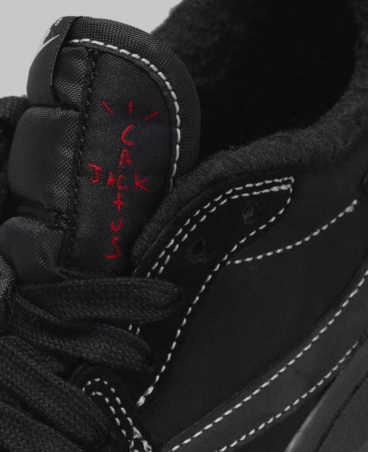 【人気急上昇で入手困難!】Travis Scott x Nike Air Jordan 1 Low OG SP"Black/Phantom"AJ1 ジョーダン世代の定番 ローカット カルチャー 多用途 カジュアル スポーツ バスケットボールシューズ - 画像 (4)