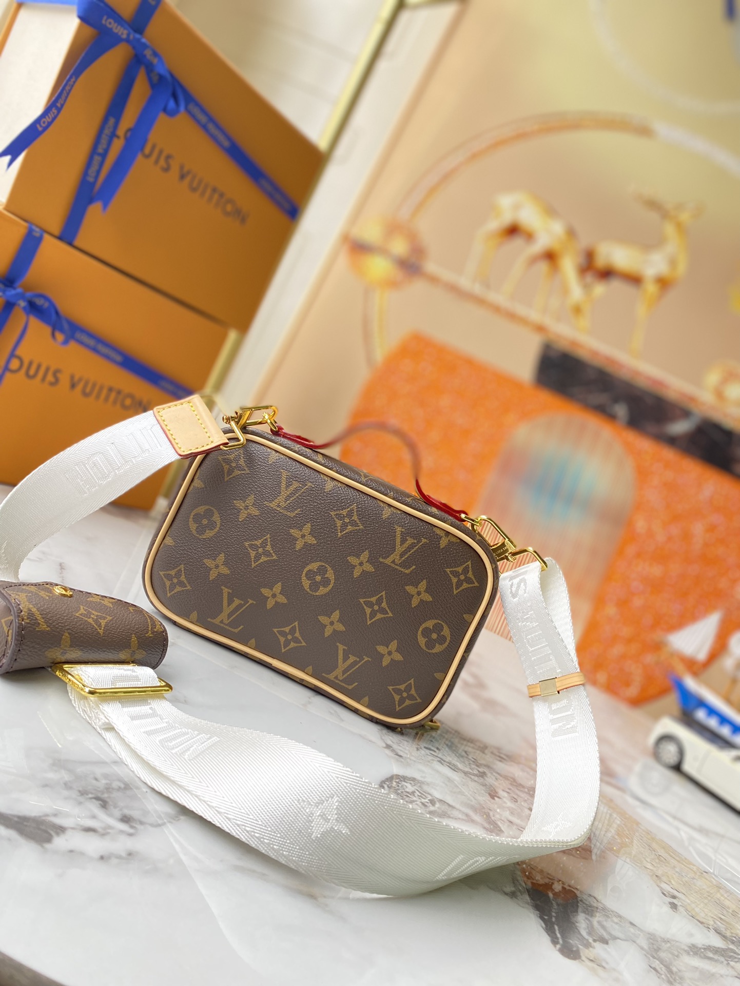 入手困難【Louis Vuitton】老花カメラバッグ M80446 - 画像 (3)