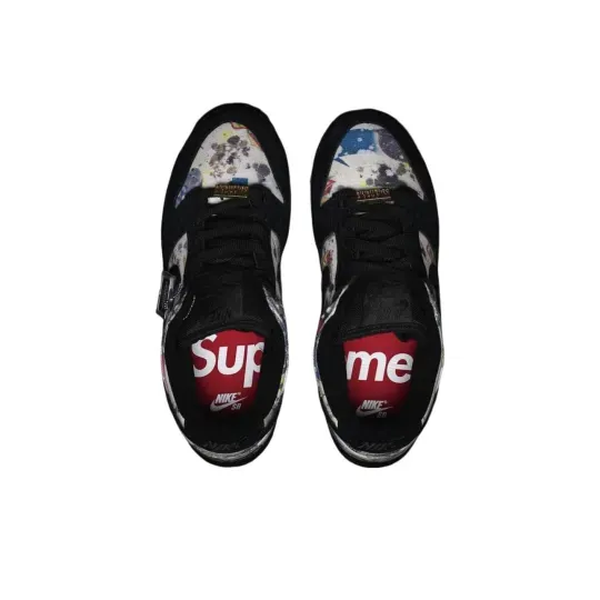 【本物保証 /関税・送料無料】Supreme x Nike SB Dunk Low "Rammellzee" - 画像 (5)