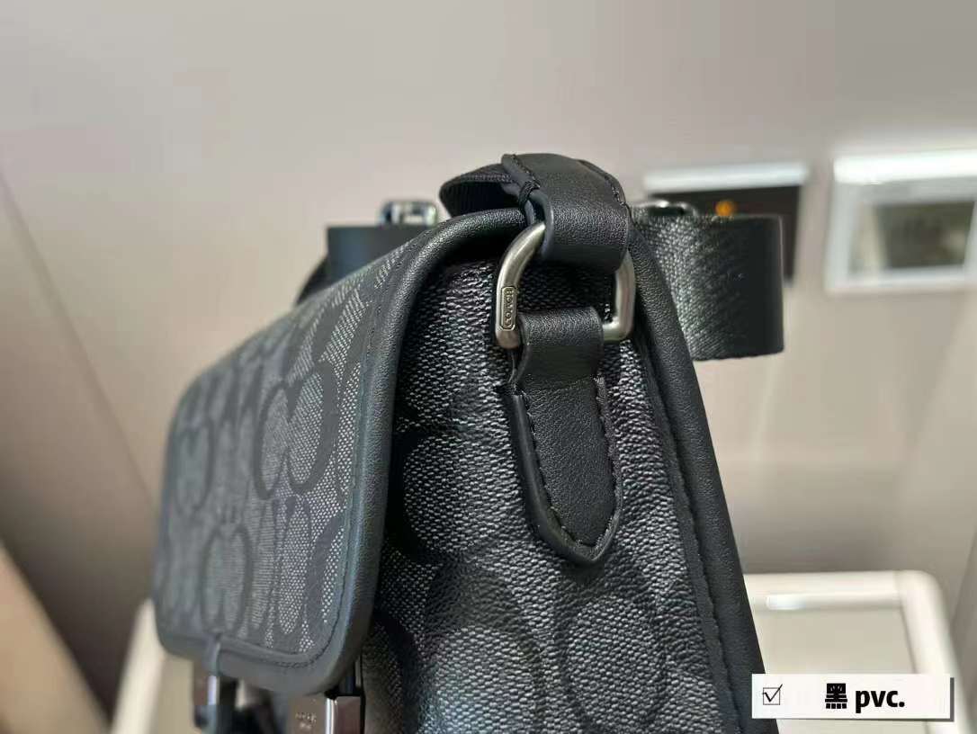 Coach コーチ メッセンジャーバッグ 21.5*16*6.5 - 画像 (7)