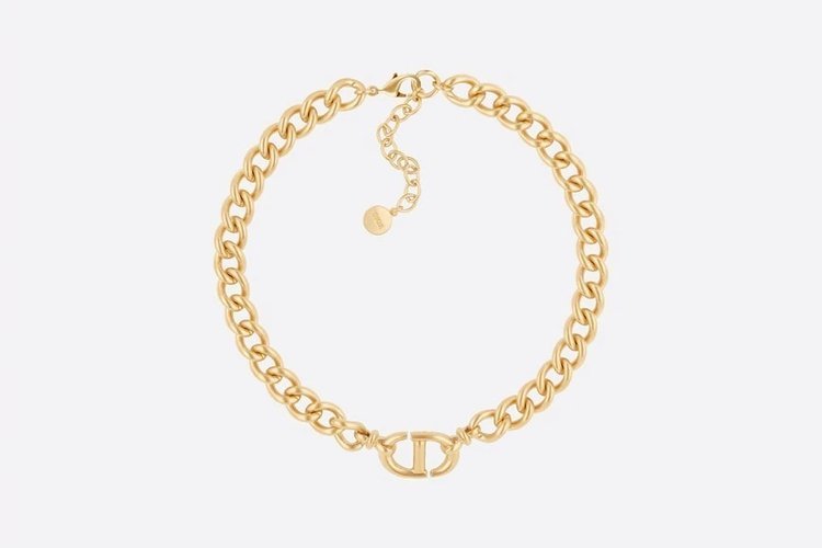 Dior新作ディオール Cruiseコレクション CDチョーカー ネックレス - 画像 (3)