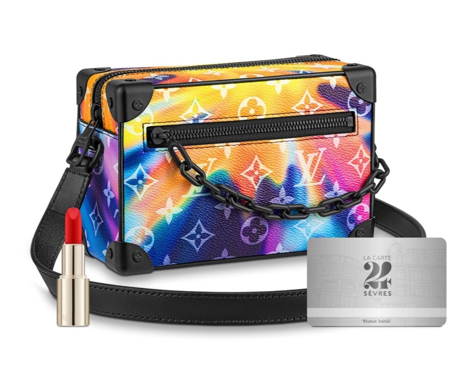 ★鮮やかカラーがお洒落♪【ルイヴィトン】ショルダーバッグ★ - 画像 (2)