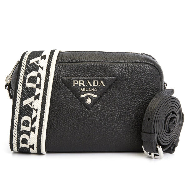 【PRADA】VITTELO DAINO SHOULDER BAG