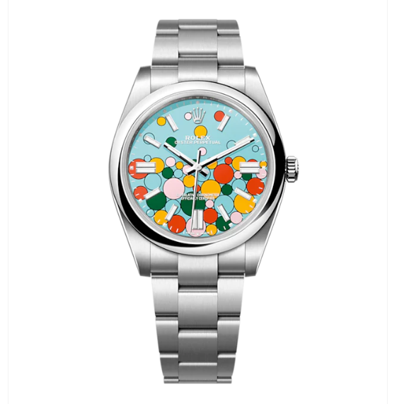 2023新作 ロレックス オイスター パーペチュアル 41 m124300 - 画像 (15)