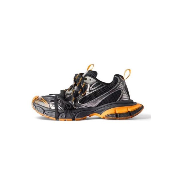 Balenciaga 3XL Sneaker Black/Orange/Grey(734734W3XL31178)