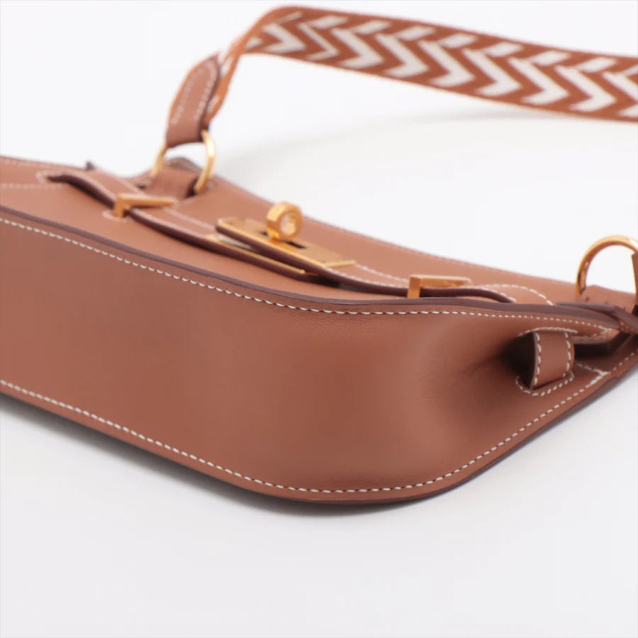 エルメス ジプシエールミニ エバーカラー ゴールド ゴールド金具 - 画像 (3)