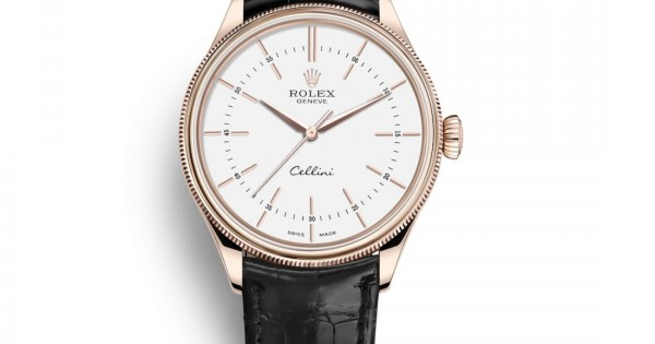 チェリーニ タイムウォッチ: 18 CT エバーローズゴールド - M50505-0021 - 画像 (2)