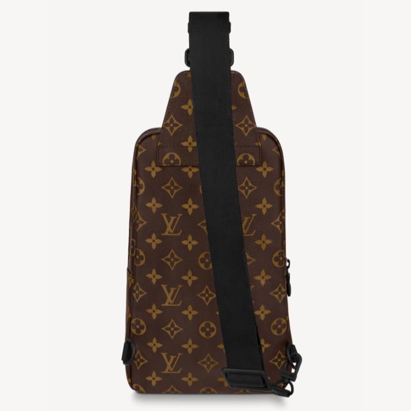 LOUIS VUITTON ルイヴィトン アヴェニュー?スリングバッグ 長財布 2点セット お得 Ref:M45897+M60017 - 画像 (4)