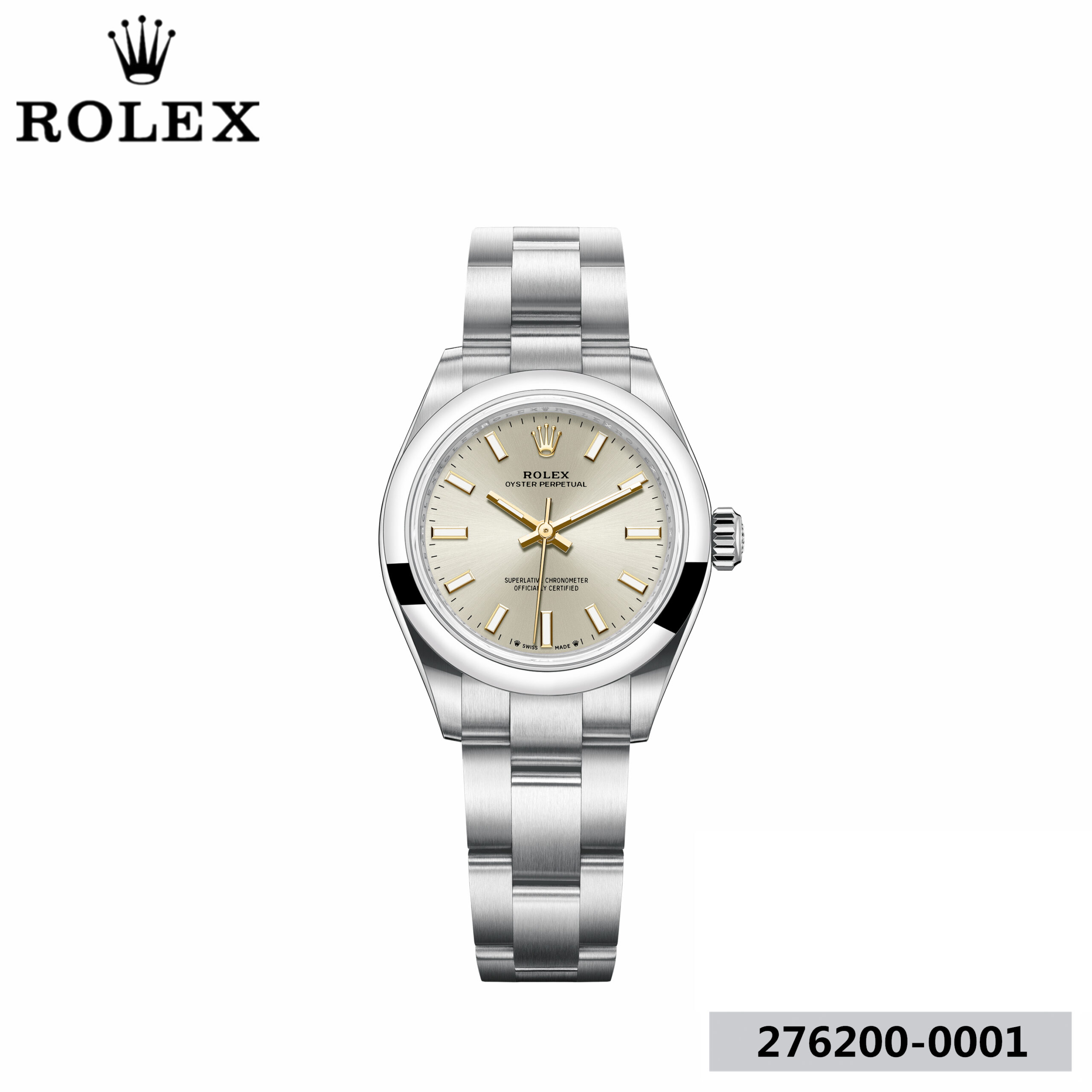 オイスター パーペチュアル 28 オイスター 28 mm オイスタースチール - 画像 (3)