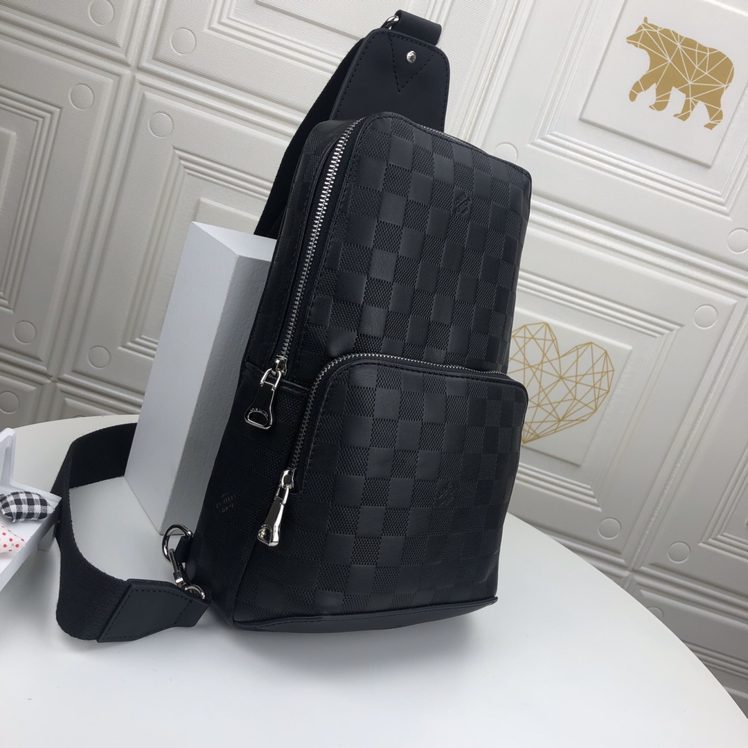 LOUIS VUITTON ルイヴィトン ボディバッグ N41719 20 x 31 x 10 cm - 画像 (3)