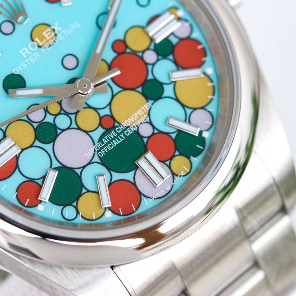 2023新作 ロレックス オイスター パーペチュアル 41 m124300 - 画像 (10)