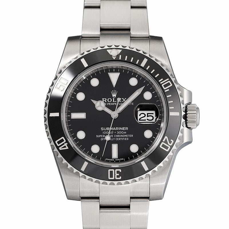 ロレックス サブマリーナ デイト ランダム ブラック116610LN - 画像 (2)