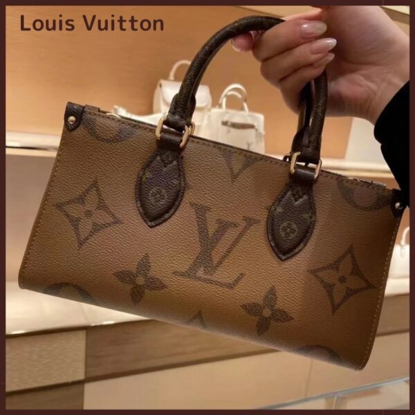 新作 LOUIS VUITTON オンザゴー EW 2023 AW 新作 バッグ