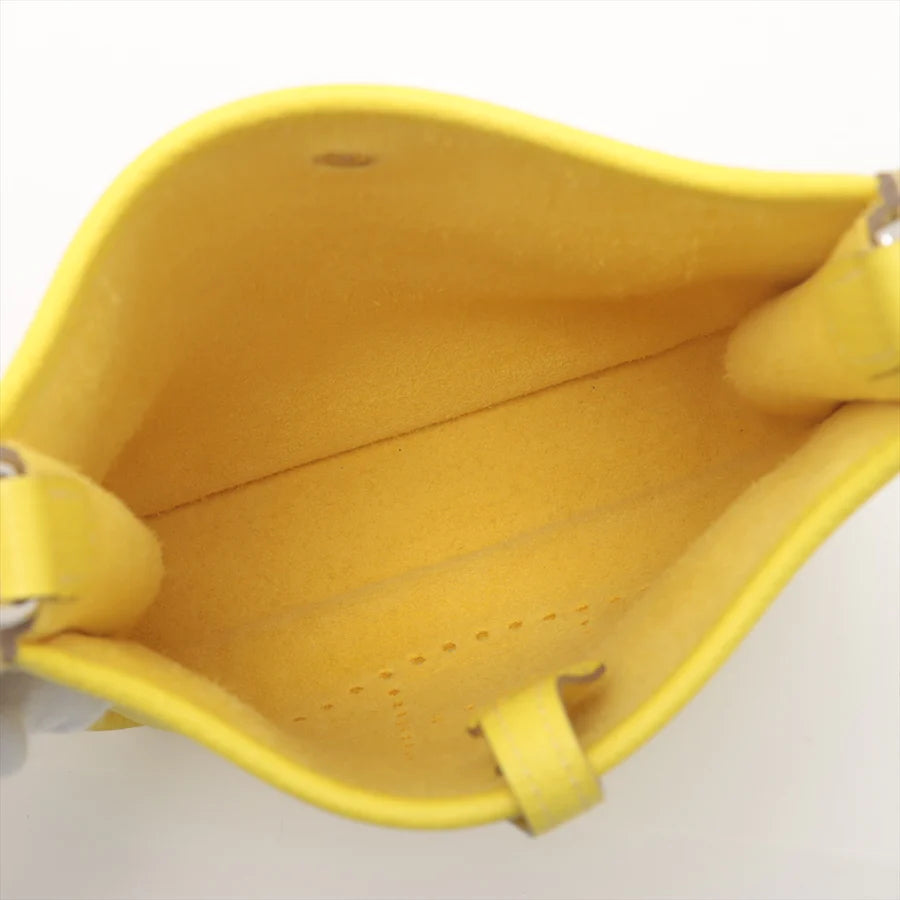 エルメス エブリンTPM トリヨンクレマンス ライム シルバー金具 - 画像 (6)